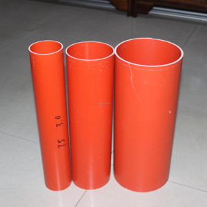 Tube flexible en PVC de fabrication industrielle, tube en plastique CPVC pour travaux de <span class=keywords><strong>plomberie</strong></span> électrique, <span class=keywords><strong>plomberie</strong></span> <span class=keywords><strong>multicouche</strong></span> sans tranchée - Product Image 4