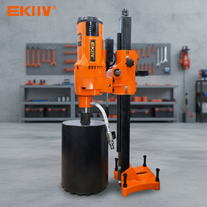 Taladro <span class=keywords><strong>de</strong></span> Diamante Vertical Profesional EKIIV MW-205 <span class=keywords><strong>de</strong></span> 700 RPM con Protección Contra Sobrecargas para Perforación <span class=keywords><strong>de</strong></span> <span class=keywords><strong>Concreto</strong></span> en Condiciones Exigentes - Product Image 1