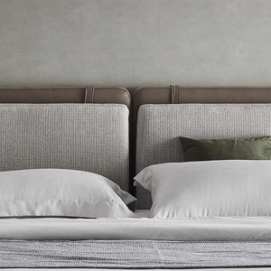 Muebles modernos <span class=keywords><strong>de</strong></span> lujo para dormitorio, juegos <span class=keywords><strong>de</strong></span> cama <span class=keywords><strong>de</strong></span> tamaño King <span class=keywords><strong>de</strong></span> Hotel, doble plataforma tapizada <span class=keywords><strong>de</strong></span> madera sólida individual, marco <span class=keywords><strong>de</strong></span> Base, cabecero <span class=keywords><strong>de</strong></span> listón - Product Image 6