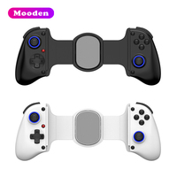 Manette de Jeu Télescopique BSP-D11 Lumière RGB, Manette de Jeu Extensible pour Téléphone avec Gyroscope 6 Axes et Vibration pour Android IOS Switch