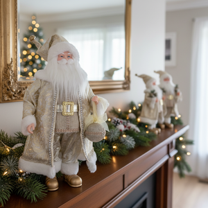 Figuras de Gnomos Navideños de Lujo para el Hogar, Diseño Personalizado, Decoración Navideña - Product Image 2