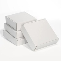 Boîte d'expédition en carton recyclable de haute qualité, personnalisable avec logo, pour avion/e-commerce, vente en gros, durable