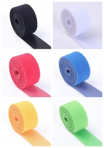 5m/roll 20mm 0.79 Inch Garden Ties Velcroes Tape Suporte para Eficaz Crescer Jardim Fita para Planta Gancho e <span class=keywords><strong>Loop</strong></span> Verde - Product Image 6