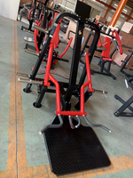 (HT) Peralatan Fitness Gym, Pelat Dimuat Mesin Gym Depan Dorsy Bar Mesin untuk Penggunaan Di Rumah/Komersial