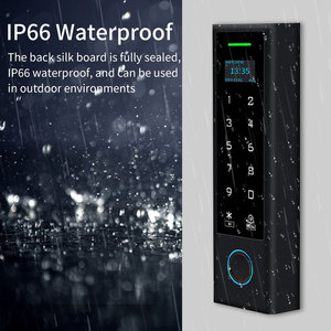 WiFi Tuya Ứng Dụng Khóa Cửa Vân Tay Thẻ RFID 125Khz Bộ Điều Khiển Truy Cập Ngoài Trời Bàn Phím Chống Nước Hệ Thống Kiểm Soát Truy Cập Cửa - Product Image 4