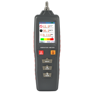 Portable Vibration <strong>Meter</strong> Tester <strong>Color</strong> LCD <strong>Digital</strong> Vibration Analyzer <strong>Testing</strong> Equipment - Product Image 6