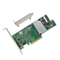 Broadcom MegaRAID LSI00462 12 Gb/s PCI-E 3,0 SATA + SAS RAID Controller 9361-8i 2G Piezas de computadora