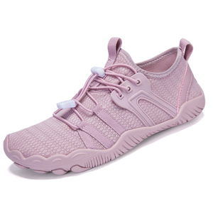 Unisex Water Shoes Lightweight Quick Dry Outdoor River Tracing Running Shoes White - Product Image 3