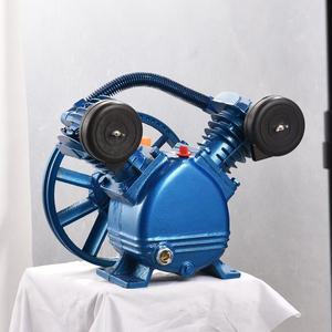 Vendita calda pistone 2 cilindri 7.5KW 5.5KW 11KW pompa testa compressore aria 1.1kw/1.5HP - Product Image 3