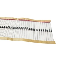Diodes encapsulées dans du plastique 1N5399 DO-15, diodes redresseuses à usage général