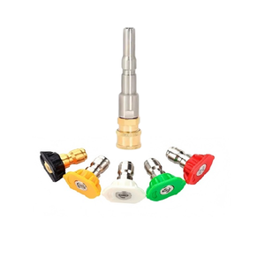 Điện áp lực cao 3200 PSI rửa xe máy <span class=keywords><strong>nilfisk</strong></span> Adapter bọt pháo xà phòng Coupler tuyết bọt <span class=keywords><strong>Lance</strong></span> 1/4 "kết nối nhanh chóng 5 - Product Image 1