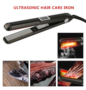 Offres Spéciales <span class=keywords><strong>Plancha</strong></span> Cabello Infraroja Titanio Lisseur Infrarouge Professionnel Lisseur Cheveux Led Infrarouge - Product Image 4
