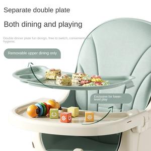 ขายส่ง<span class=keywords><strong>เด็ก</strong></span>เก้าอี้สูงร้านอาหารมัลติฟังก์ชั่<span class=keywords><strong>เด็ก</strong></span>รับประทานอาหารให้อาหารเก้าอี้ปรับความสูงขาประกอบง่ายเก้าอี้เด็ก - Product Image 3