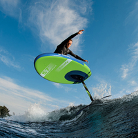 Planche de surf hydrofoil gonflable unisexe Entroffy, nouvelle conception Drop Stitch, pour le surf