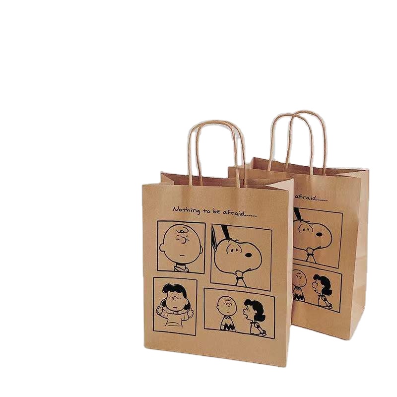 Arachidi Snoopy Preferito Ricordi Grande Borsa Tote | Fruugo IT