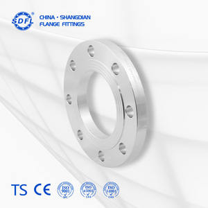 API 605 NPS 26 ~ 60 "Clase 150 Cierre de extremo de tubería Acero inoxidable F316/F316L PL Brida - Product Image 1