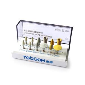 Toboom <span class=keywords><strong>Kit</strong></span> di lucidatura universale RA0406E lucidatrici per Zirconia vetro resina ceramica lucidatura per laboratorio e clinica - Product Image 6