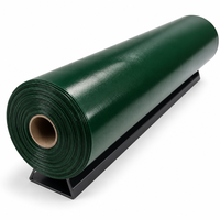 Rouleau de bâche en PVC enduit de tissu robuste de qualité industrielle, résistant aux UV et imperméable, pour remorque de transport – Vente directe usine