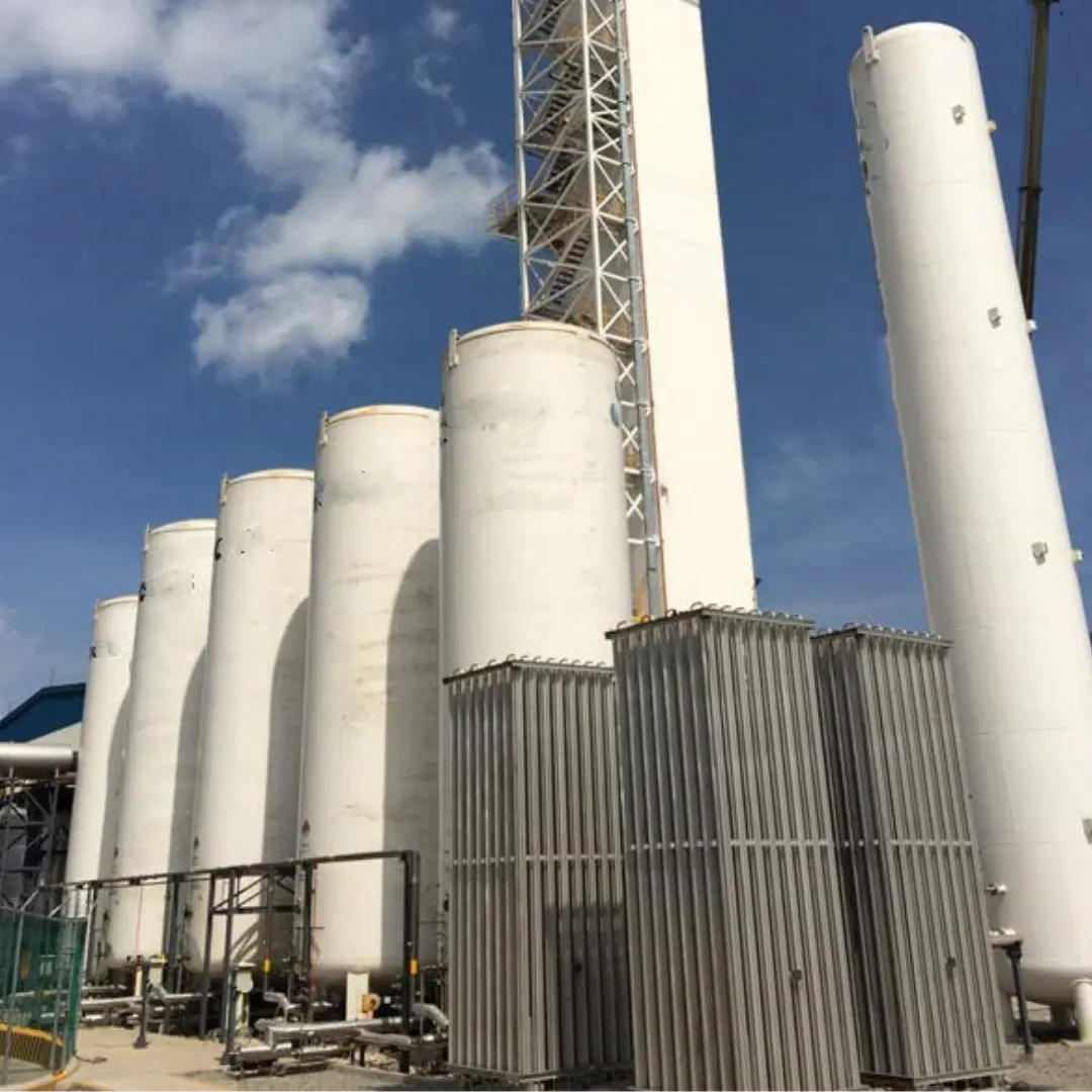 Superior Quality Cryogenic Air Separation Unit 500Nm3/H Chemical Liquid Oxygen Generation Plant For Aerospace