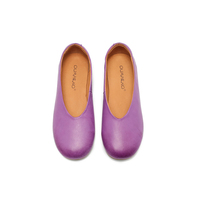 Chaussures bateau plates confortables en cuir véritable pour femmes, style slip-on, chaussures de travail tendance