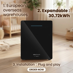 VOLTDEER Balcony PV Systems Complete Solar Energy System Generator Home Storage <b>Plug</b> & Play Compatible With Any PV <b>Remote</b> Contro - Product Image 6