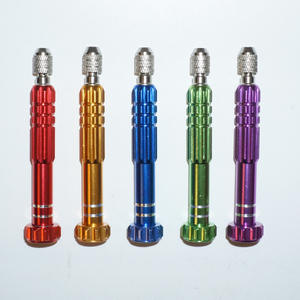 Juego de Destornilladores 5 en 1 de Aleación de Aluminio para Desmontaje y Reparación de Teléfonos Móviles, Kit Combinado de Herramientas y Equipos Esenciales - Product Image 4