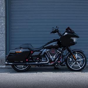 Filtro Aria Rosso per Harley <span class=keywords><strong>Softail</strong></span> 18+ 107/114/117 Fatboy Breakout Street Bob e Touring 17+ 107/114 Road King Street Glide Trike - Product Image 5
