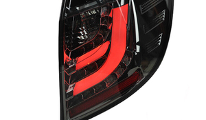 Đối Với Đèn Hậu Xe Honda Fit Jazz Hatchback 2009-2010 Mặt Dưới Màu Đen Trong Suốt SN - Product Image 4