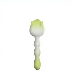 Vibrador de Silicona Ultra-mini Desmontable en Forma de Rosa para Mujeres, Estimulador del Punto G, Impermeable IPX7, Ecológico, Marca Know Select - Product Image 1
