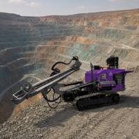 Foreuse hydraulique DTH à faible taux de défaillance et entretien pratique pour l'exploitation minière - Prix compétitif