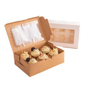 Cake Box 10.5 Inch 2Kg Fancy Brown For Side Open Moon Food Party Kit 18 Inches 12X12 5In Ring Gift Log Ice Cresm 6X6 Transparent