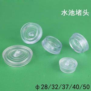 Accessoire de vidange d'évier de buanderie : Bouchon d'évier en caoutchouc et bouchon de lavabo, cache-évier pour serpillière, accessoire de bouchon en caoutchouc essentiel - Product Image 4