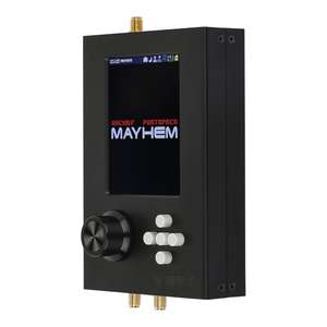 HackRF One R9 + port layar sentuh, Transceiver Radio fitur penuh dengan casing Aloi aluminium - Product Image 3