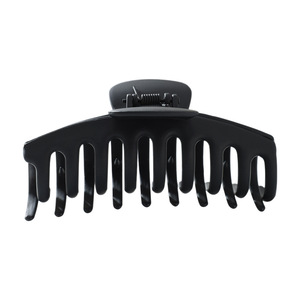 Pince à cheveux mate pastel de 11 cm, grande, antidérapante, en plastique, style coréen, pour <span class=keywords><strong>coiffure</strong></span> - Product Image 5