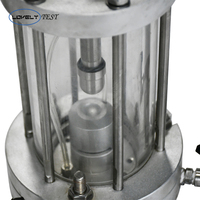 Appareil de test de compression de cellule triaxiale de sol de 39,1 mm pour équipement de test triaxial géotechnique