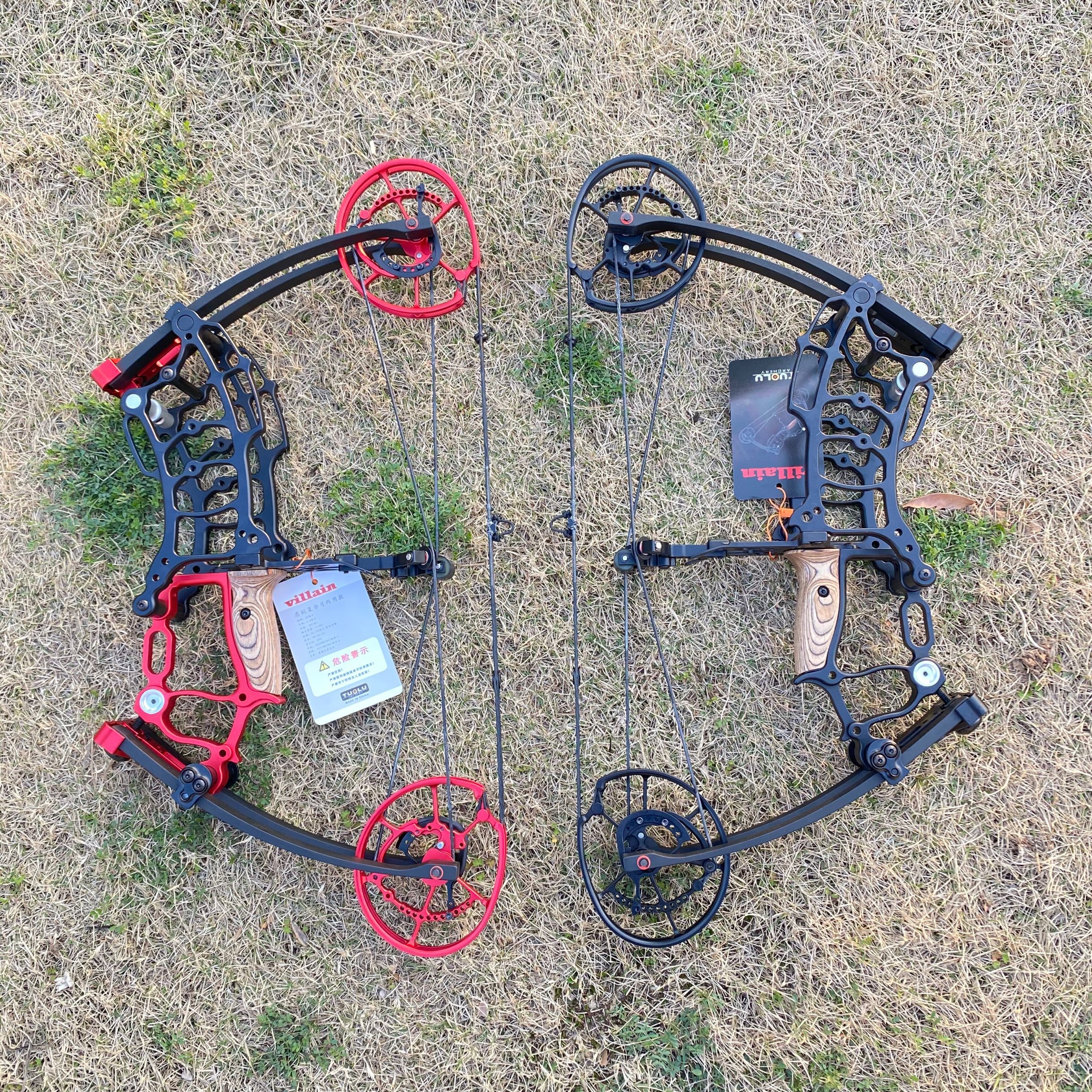 40-70lbs Dual Purpose Composite Compound Bow - OEM Available