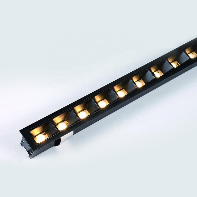 High Quality Mini Size  Dimmable 48W Led Linear Wall Waser Downlight