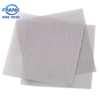 Maille tissée en acier inoxydable SS 304 316 316L, largeur disponible 300 400 500, pour filtre purificateur de fumée de cuisine de restaurant