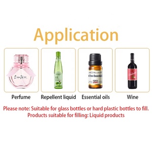 Petite <span class=keywords><strong>machine</strong></span> de remplissage de parfum <span class=keywords><strong>sous</strong></span> <span class=keywords><strong>vide</strong></span> semi-automatique à 4 buses <span class=keywords><strong>pour</strong></span> <span class=keywords><strong>liquide</strong></span> <span class=keywords><strong>pour</strong></span> huile et boisson <span class=keywords><strong>pour</strong></span> emballage de bouteilles en verre en plastique - Product Image 3