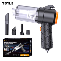 Aspirateur de voiture portable ABS sans fil, multifonction, petit, pour véhicules et usage domestique