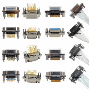 Conector Hembra Micro-<span class=keywords><strong>D</strong></span> de 21 Pines J30J de 90 Grados para PCB con Carcasa Metálica MIL-DTL-83513/<span class=keywords><strong>MDM</strong></span> de 2 Filas J30J-21ZKWP7-J - Product Image 4