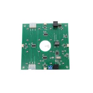 แผงวงจรอิเล็กทรอนิกส์ PCB แบบปรับแต่ง FR-4 Pi Alu <span class=keywords><strong>CEM</strong></span> Shenzhen วัสดุประสานบัดกรีสีเขียว PCBA Shenzhen ODM - Product Image 2