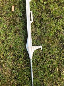 Nhà Máy Giá bền điện hàng rào bài viết trắng nhựa bước trong bài - Product Image 5