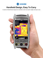 SUNSHINE TB-10 Pro Thermique portable et multimètre 2 en 1 pour la détection de carte mère PCB d'entretien de téléphone portable