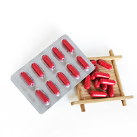 Extrait naturel d'Épimède et d'Extrait de Ginseng de Marque Privée, Capsule Alimentaire Saine pour Hommes