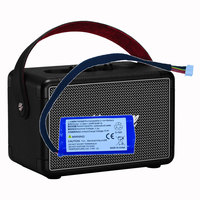C196A1 스피커 배터리 교체 강력한 전력 7.2v 5200mAh 리튬 배터리 팩 마샬 킬번 2 블루투스 스피커용