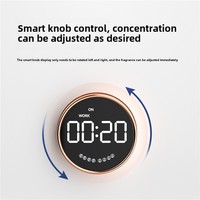 Hôtel Maison Automatique Nano Atomisation Aroma Diffuseur Personnalisable Commercial Parfum Machine pour Huile Essentielle Aromathérapie