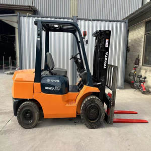 Forklift Mini Toyota 30 GENEO 3 Ton Bekas, 1500 Jam Pakai, Kondisi Sangat Baik, Asal Shanghai, Inspeksi Video & Laporan Tersedia - Product Image 4