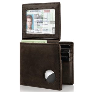 Urban Minimalist <b>Leather</b> <b>Wallet</b> Men's Genuine Cowhide RFID Blocking Brown Spring 2024 - Product Image 2