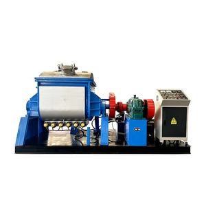 Amasadora de cuchillas Sigma hidráulica de 300L, máquina mezcladora de doble brazo Z para CMC/BMC/masa de juego/arcilla, certificado CE - Product Image 2